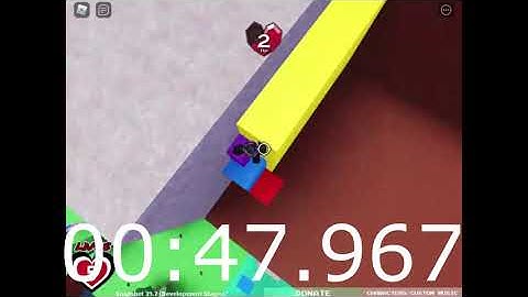 Super Checkpoint stages 1-5 in 01:19.583