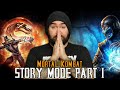 Mortal Kombat: STORY MODE (Part 1) - Mortal Kombat Monday.