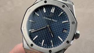 Audemars Piguet Royal Oak Automatic 15500ST.OO.1220ST.01 Watch Review