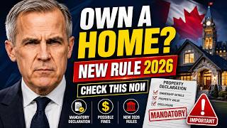Own a Home in Canada? New 2026 CRA Rule Could Put Your Benefits at Risk