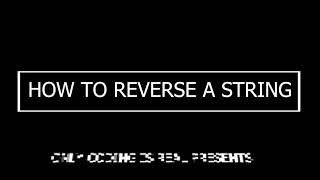 How to Reverse a String in C | C programming bangla full playlist | only coding is real