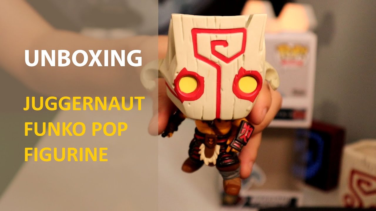Xhawn | Dota 2 Juggernaut Funko Pop Figurine | How I protect my