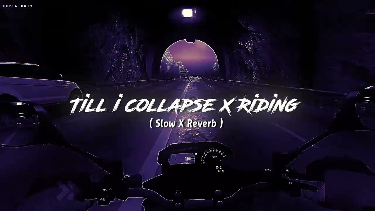 Till I Collapse X Riding - Gameplay || Aesthetic Status Video ( Slow & Reverb ) 