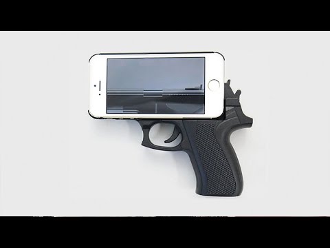 Image A Gun Iphone Case