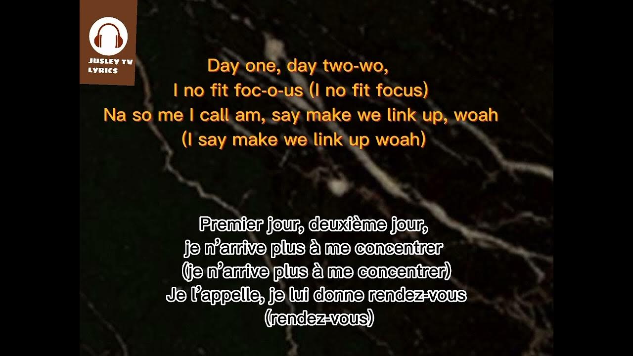 REMA- CALM DOWN ( Paroles French) - YouTube