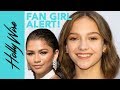 Jayden Bartels Says Zendaya Is Her Celebrity Crush And Teases New DANCE Show!  | Hollywire Download Mp4