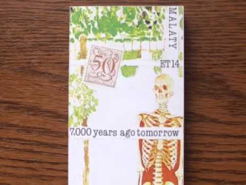 Abner Malaty — Abner Malaty   7,000 Years Ago Tomorrow Extract 1 Side A 1993