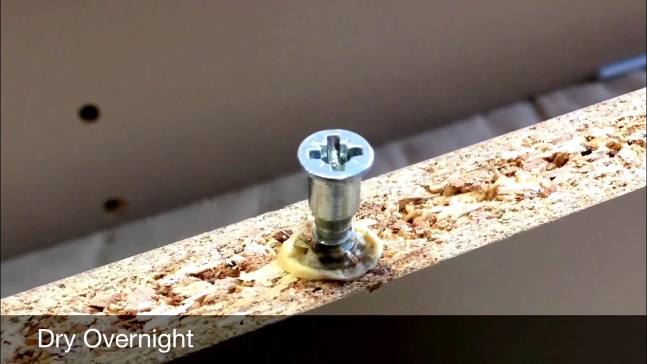 How To Fix a Stripped Wood Screw YouTube