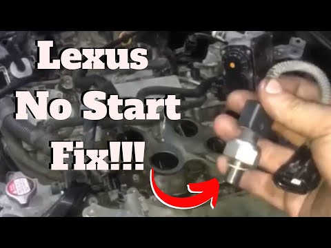 Lexus IS250 no start no communication fix