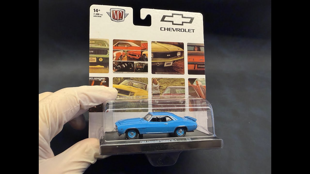 Chevy 1969 Camaro ZL1 - M2