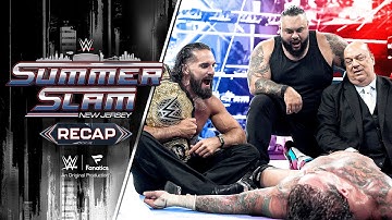 Seth Rollins is the king of the cash-in: SummerSlam Saturday Recap