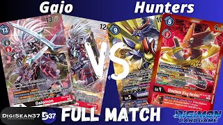 Gaiomon VS Hunters | Digimon Card Game | BT15 Exceed Apocalypse screenshot 4