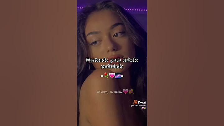 penteado para cabelo ondulado
