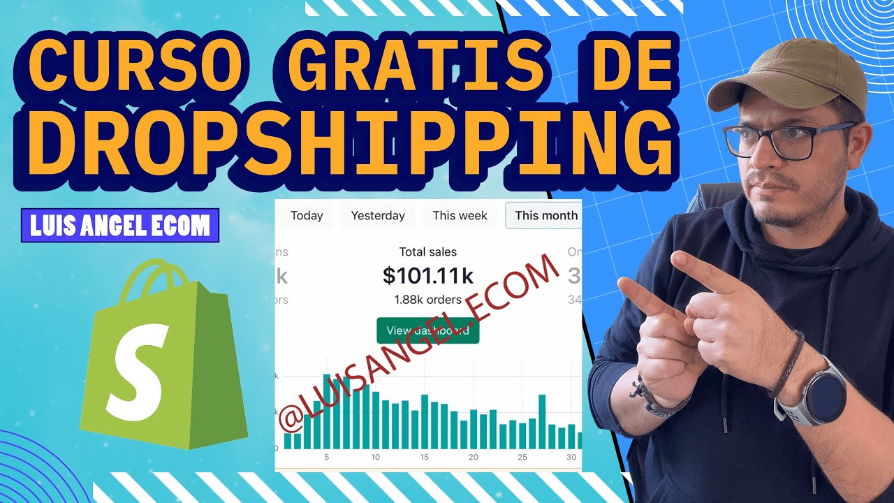 Cómo Hacer Dropshipping en 2025 (CURSO GRATIS COMPLETO) - Crea Tu ...