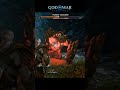 God of War Ragnarök - How To Defeat Forest Ancient Boss Fight #godofwarragnarok