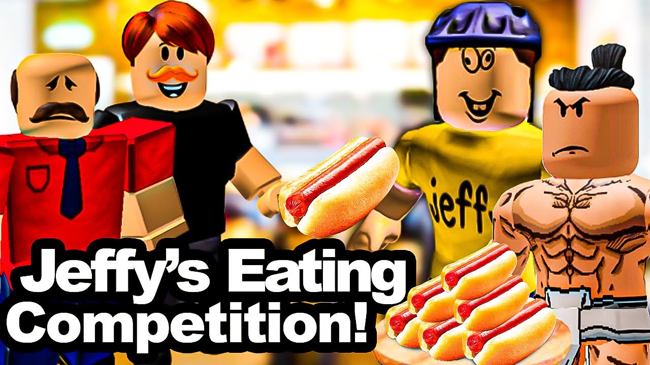 SML ROBLOX: Jeffy's Eating Competition!