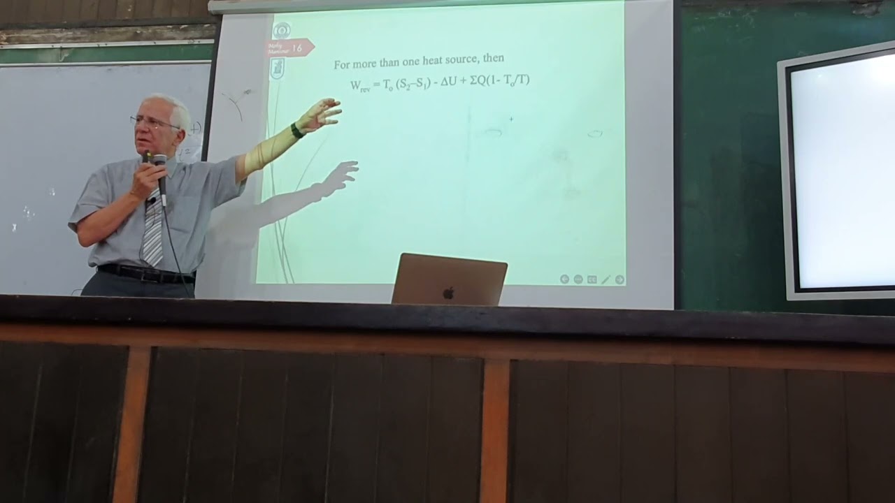 Thermodynamics - Last Lecture 😢 - Dr. Mohy Mansour