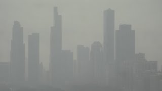 Respiratory experts offer safety tips as air quality in Chicago temporarily drops to world's worst