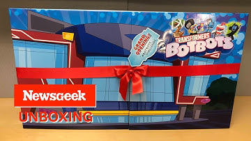 Newsgeek Unboxes Hasbro Transformer Botbots