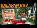 EDAN!!AKSI BUS INDIA INI BALAPAN NGAK ADA OBAT | saling kejar mengejar tampa ampun ful klakson