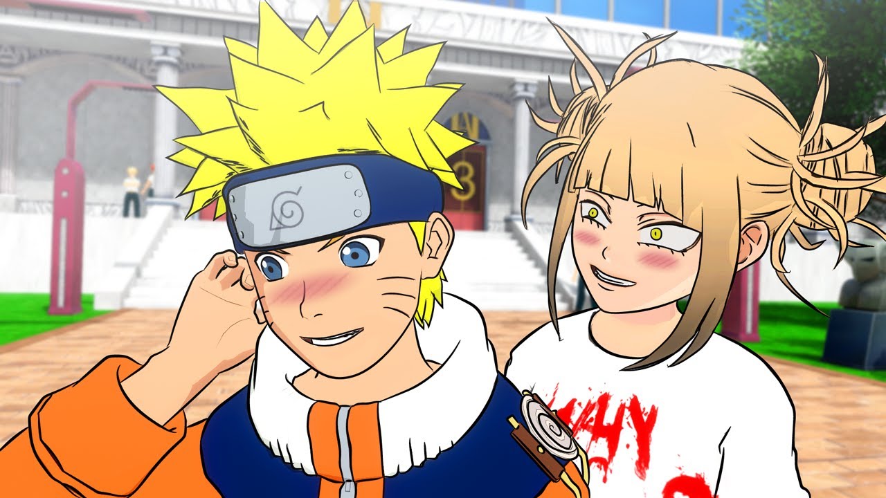 Naruto Meets My Hero Academia 2! (VRChat)