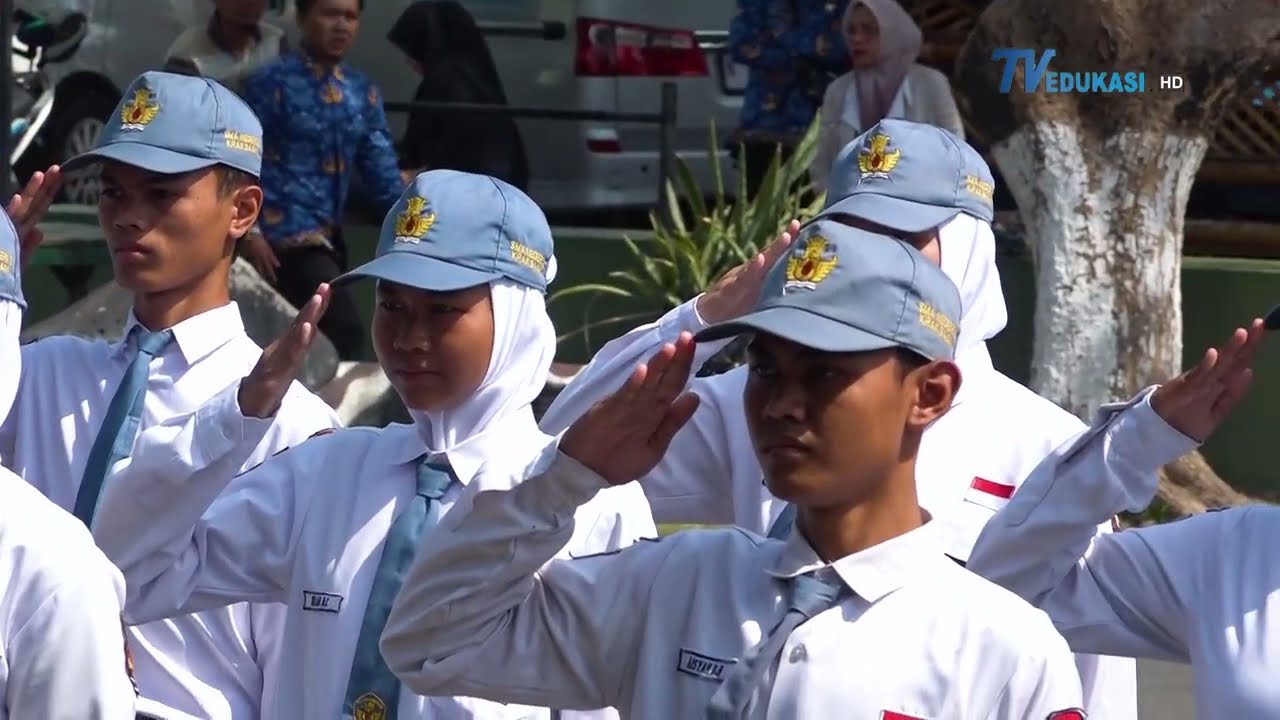 SMAN 1 KRAKSAAN  | LOMBA PBB | HUT TNI KE 79 | KODIM 0820
