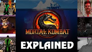 The Mortal Kombat Iceberg Explained