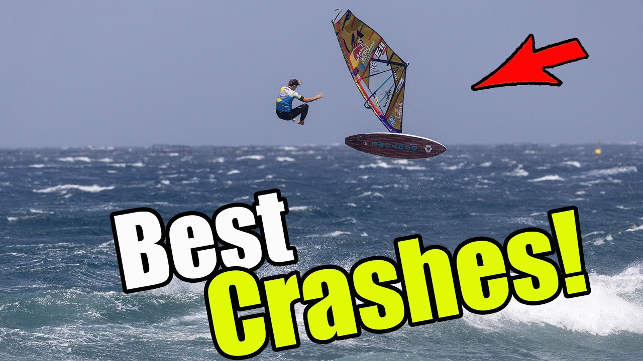Best WipeOuts!!!   Day 5 - Pozo, PWA/IWT - Gran Canaria Gloria Windsurfing World Cup