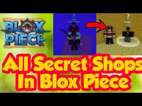 ALL SECRET SHOP LOCATIONS IN BLOX FRUITS - YouTube