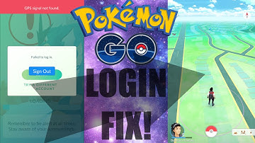 Pokemon GO: LOGIN Issue/Problem FIX (Authentication Fix / Loading Screen/Problem)