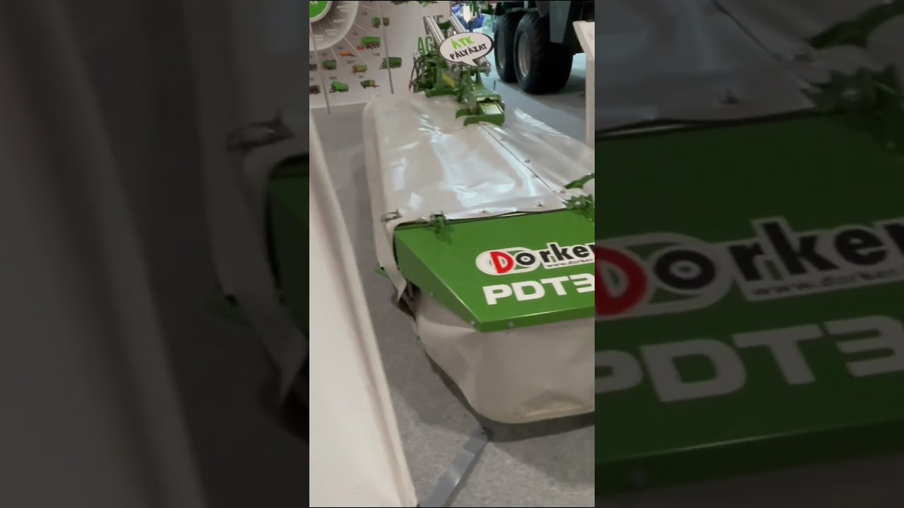 AGROmashEXPO 2025 01.22. #20 Pronar PDT300 függesztett tárcsás fűkasza