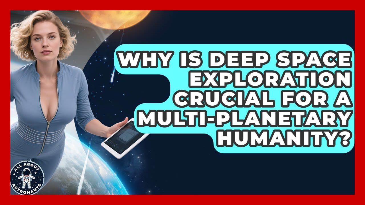 Why Is Deep Space Exploration Crucial For A Multi-planetary Humanity? - All About Astronauts