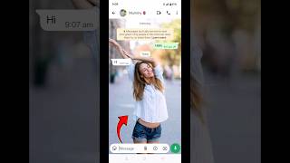WhatsApp Chat Me Apna Photo Kaise Lagaye 😍 | WhatsApp Chat Wallpaper Kaise Set Kare