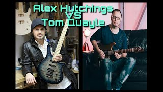Tom Quayle Vs Alex Hutchings battle Of Guitar Gods