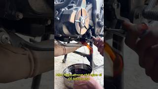 “Never Change Engine Oil Without Doing This! 😱🏍️”. “ENGINE SAVER!” #modified #ns200