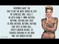 Mark Ronson - Nothing Breaks Like a Heart ft. Miley Cyrus (Lyrics) Mp3