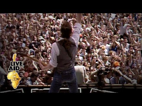 1985年に行われた過去最大のチャリティ・イベント「ライヴ・エイド」