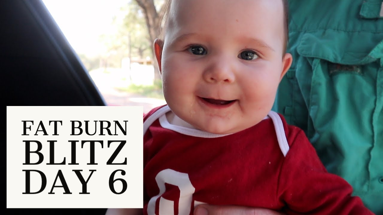 FAT BURN BLITZ DAY 6 OU TEXAS VLOG YouTube