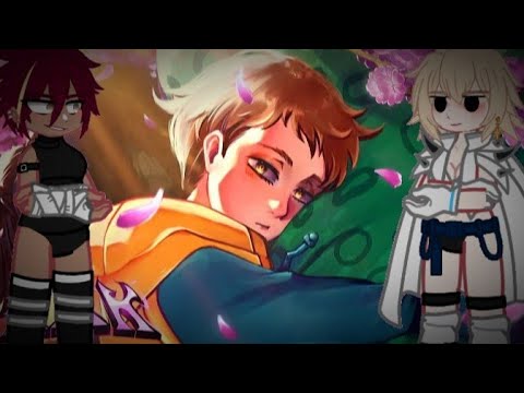 Tensei Colosseum reacting to King's rap (Ark King) - LAZINESS