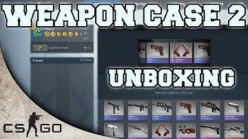 CS:GO - Weapon Case 2 Unboxing ★ SPECIAL ★