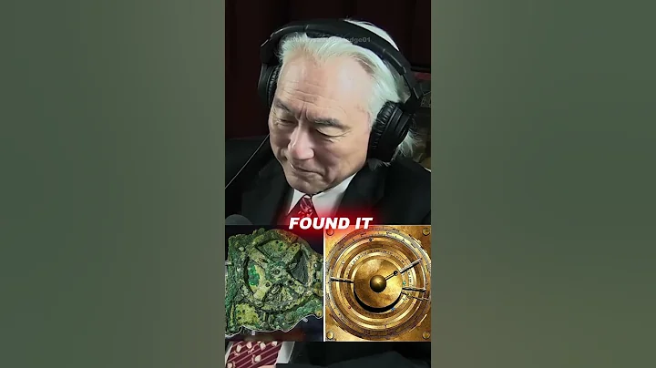 The FIRST COMPUTER !? 😲 (Antikythera)  w/ Michio Kaku