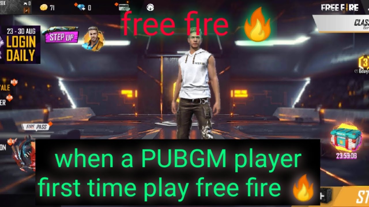 My first gameplay in free fire 🔥/AR AMBLUSSE.