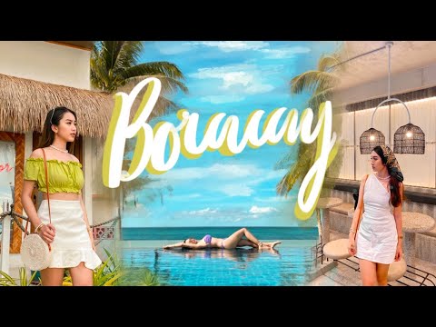 Boracay Vlog! Cafes, Island Hopping, Activities, Manila Layover & My First Solo Flight!