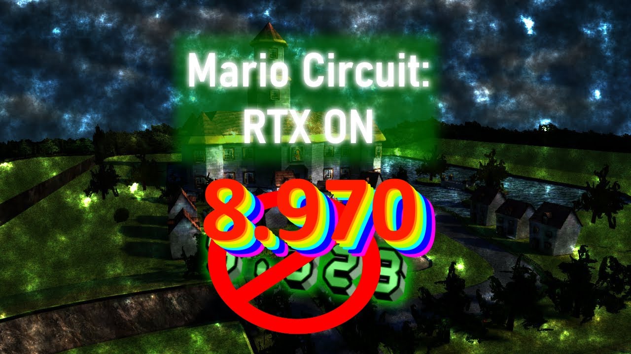[TAS BKT] Mario Circuit RTX On: 8.970