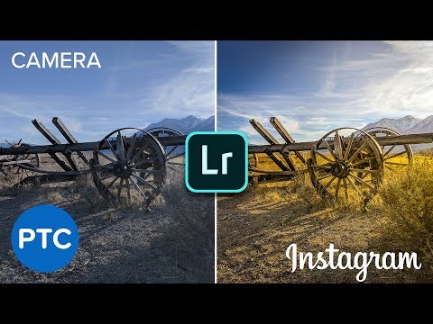 Make your Instagram PHOTOS look AMAZING in Lightroom CC Mobile [FAST & EASY]