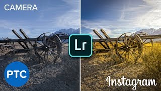 Make your Instagram PHOTOS look AMAZING in Lightroom CC Mobile [FAST & EASY] screenshot 5