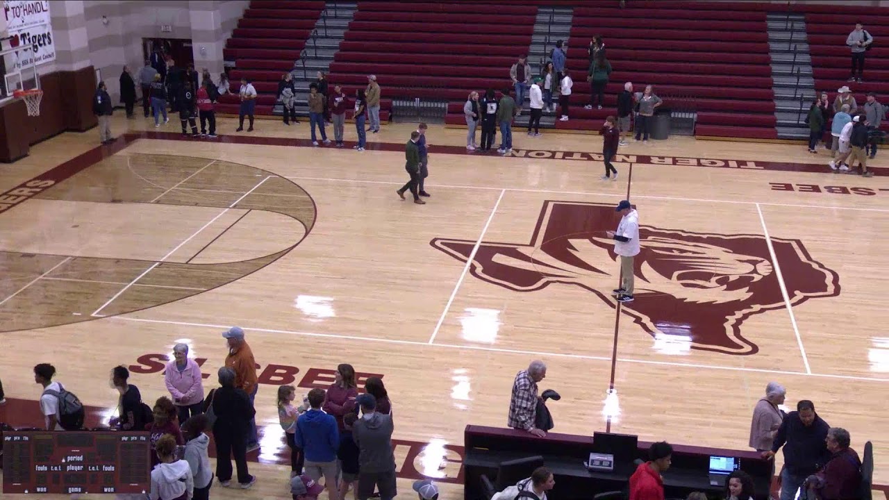 Silsbee High School vs Little CypressMauriceville High School Boys