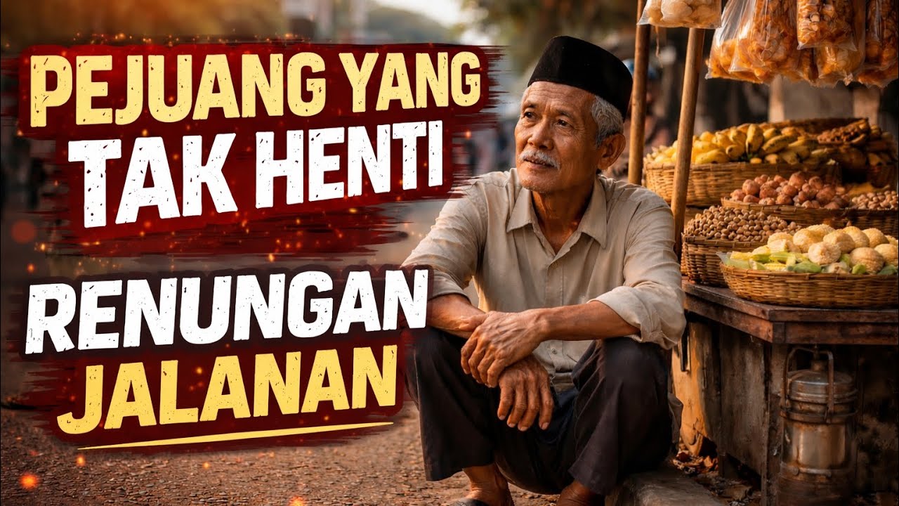 Pejuang yang tak henti, renungan pejuang kehidupan sehari-hari, orang pinggiran,#musik#inpirasi#pop