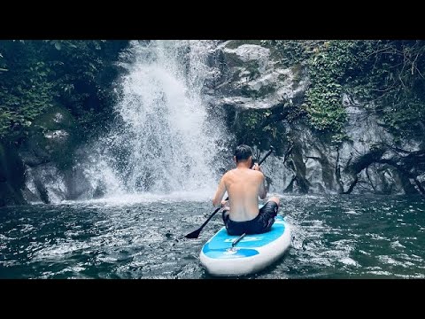 Trượt thác tại Cửa Tử - Thái Nguyên