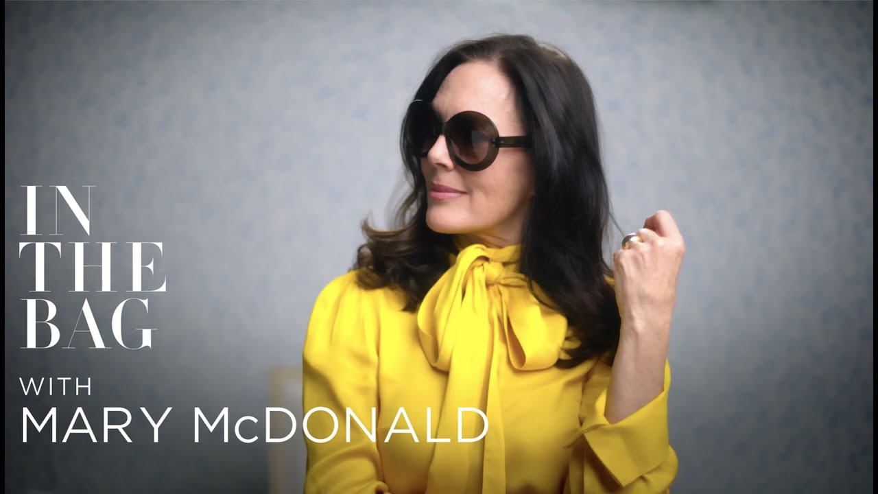In The Bag With Mary McDonald - YouTube